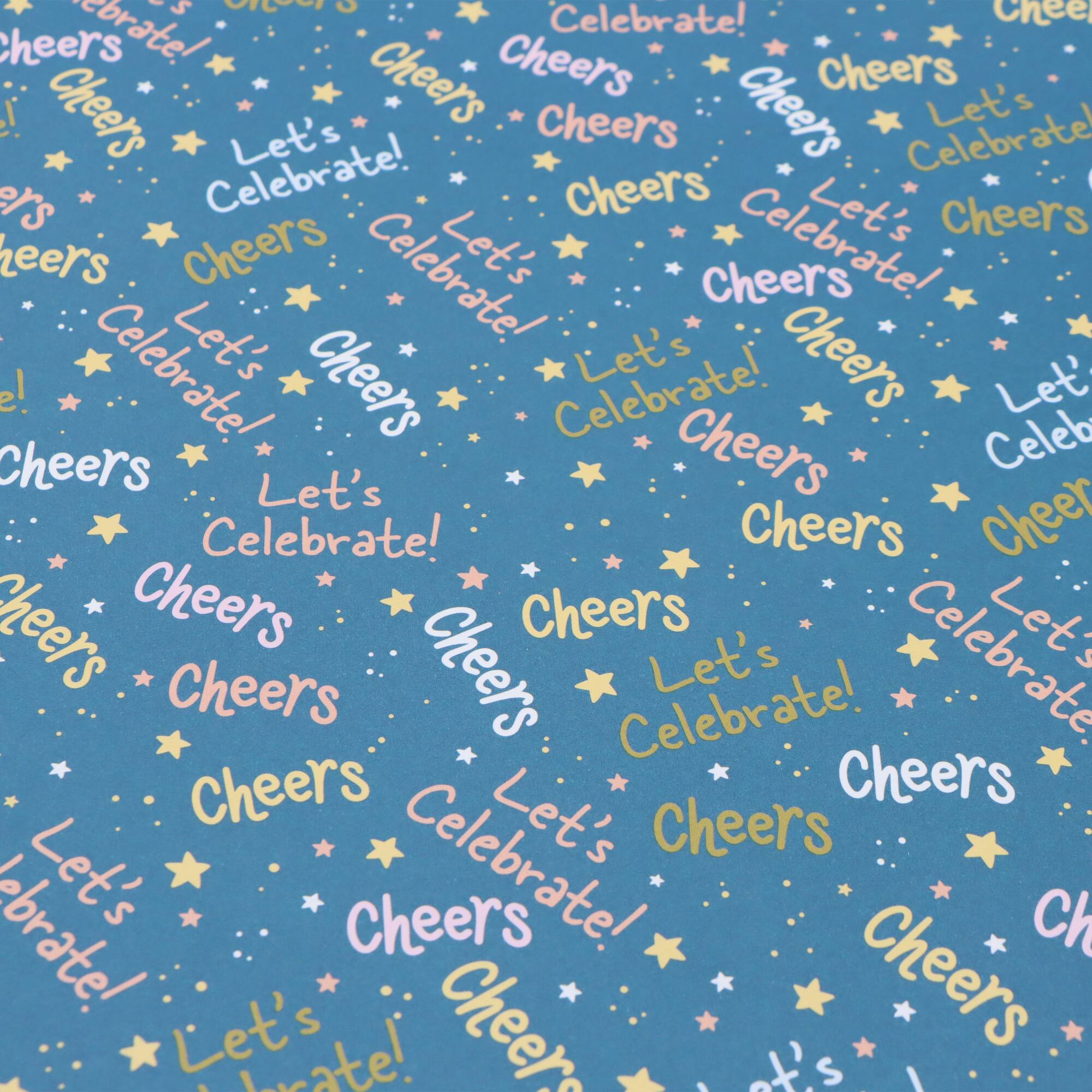 12" x 12" Double-Sided Cheers Cardstock Paper by Recollections™